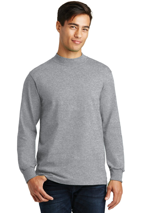 Port & Co Essential Mock Turtleneck.  PC61M