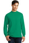 Port & Co Essential Mock Turtleneck.  PC61M
