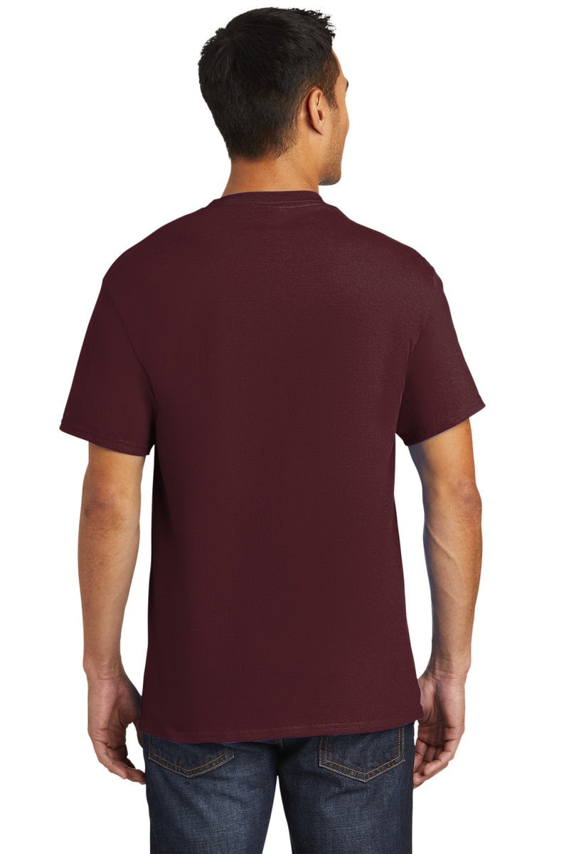 Load image into Gallery viewer, Port &amp; Co Tall Essential Pocket Tee. PC61PT
