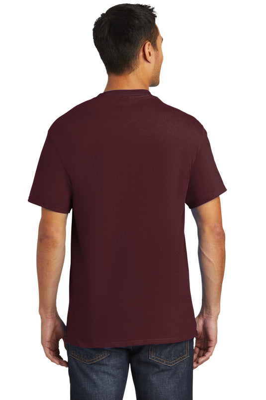 Port & Co Tall Essential Pocket Tee. PC61PT