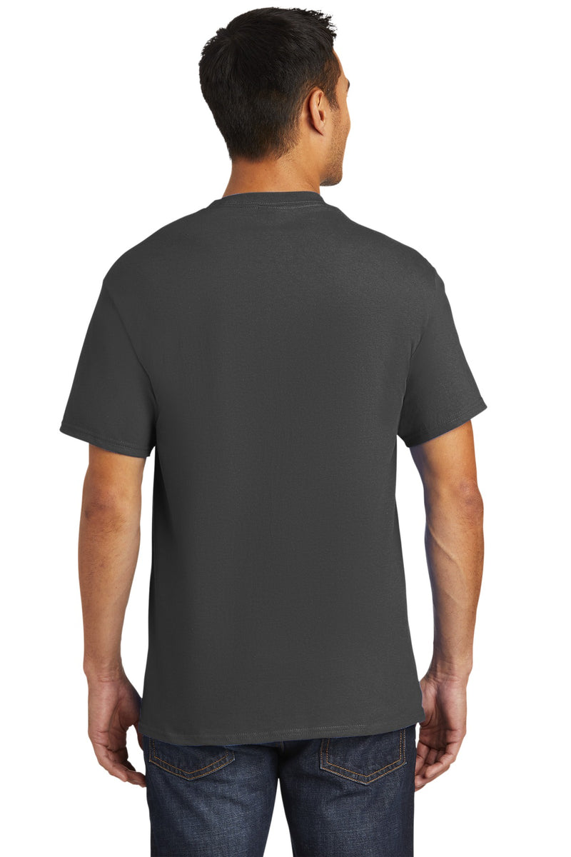 Load image into Gallery viewer, Port &amp; Co Tall Essential Pocket Tee. PC61PT
