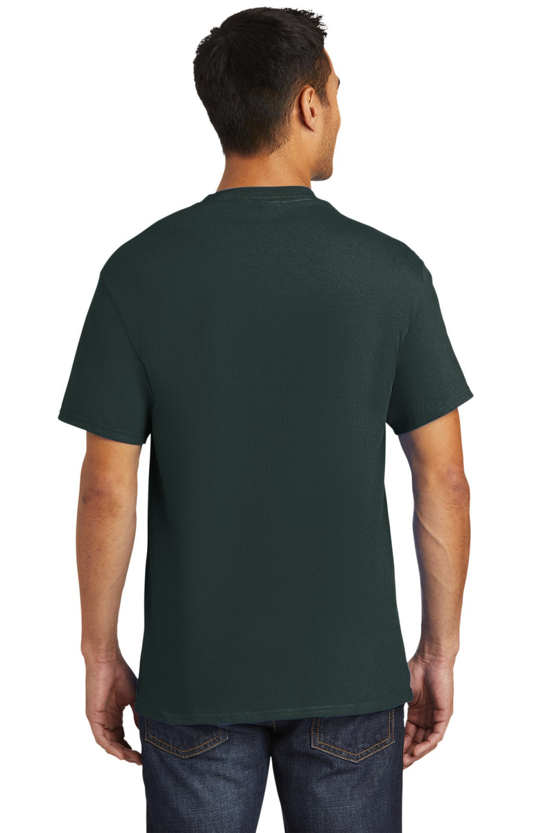 Load image into Gallery viewer, Port &amp; Co Tall Essential Pocket Tee. PC61PT
