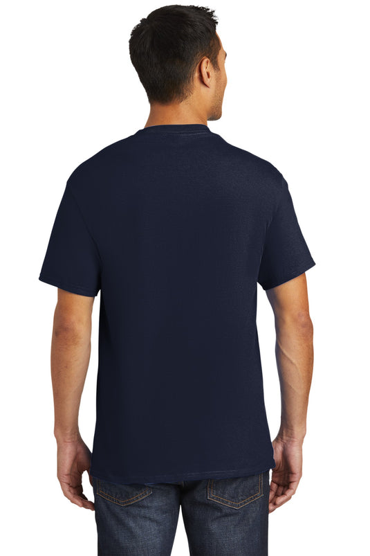 Port & Co Tall Essential Pocket Tee. PC61PT