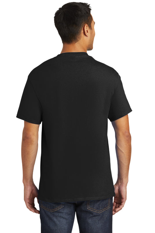 Port & Co Tall Essential Pocket Tee. PC61PT