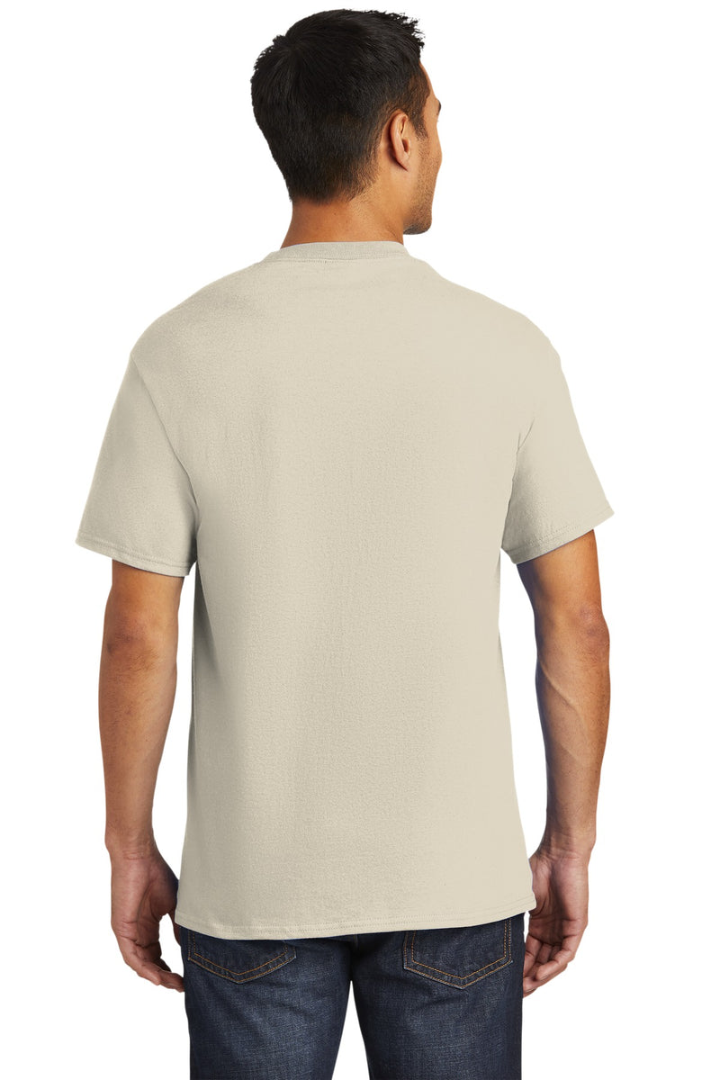 Load image into Gallery viewer, Port &amp; Co Tall Essential Pocket Tee. PC61PT
