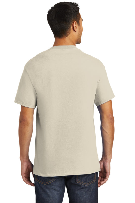 Port & Co Tall Essential Pocket Tee. PC61PT