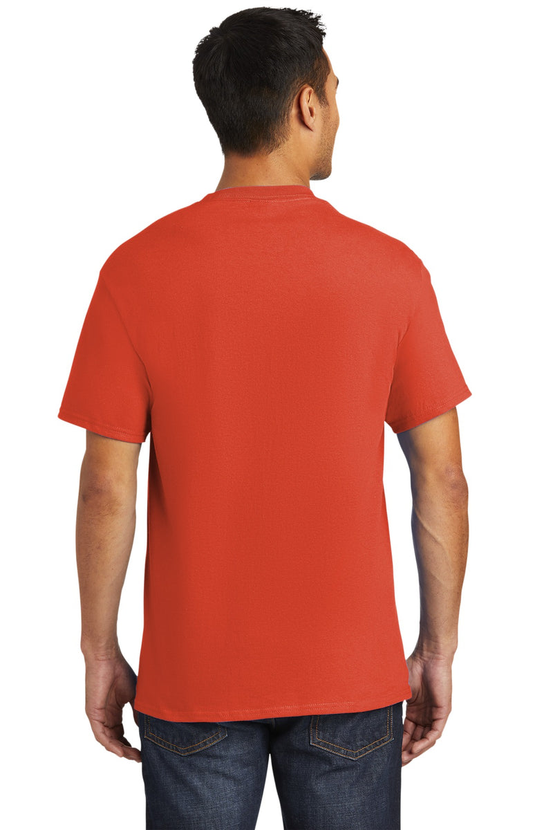 Load image into Gallery viewer, Port &amp; Co Tall Essential Pocket Tee. PC61PT

