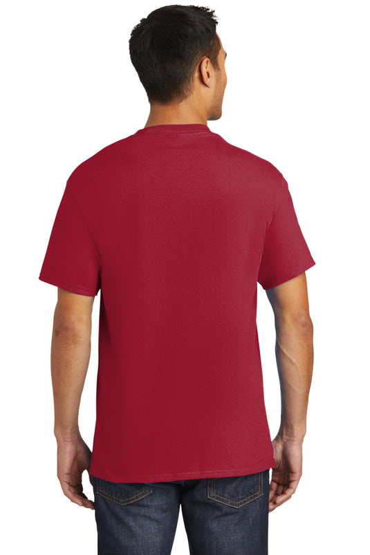 Port & Co Tall Essential Pocket Tee. PC61PT