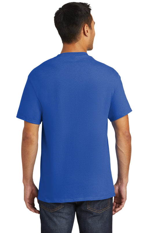 Port & Co Tall Essential Pocket Tee. PC61PT