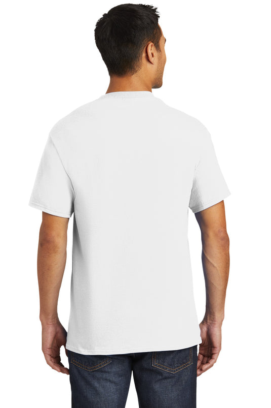 Port & Co Tall Essential Pocket Tee. PC61PT