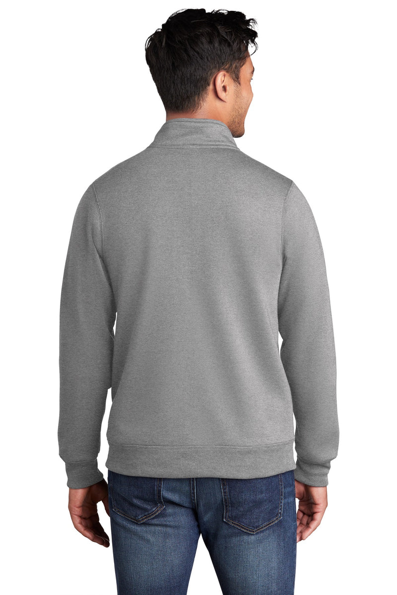 Load image into Gallery viewer, Port &amp; Co Core Fleece Cadet Full-Zip Sweatshirt PC78FZ
