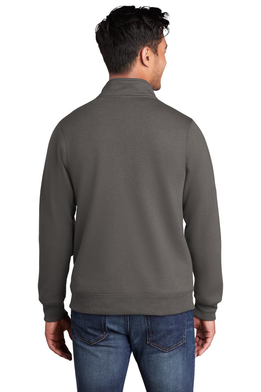 Port & Co Core Fleece Cadet Full-Zip Sweatshirt PC78FZ