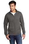 Port & Co Core Fleece Cadet Full-Zip Sweatshirt PC78FZ