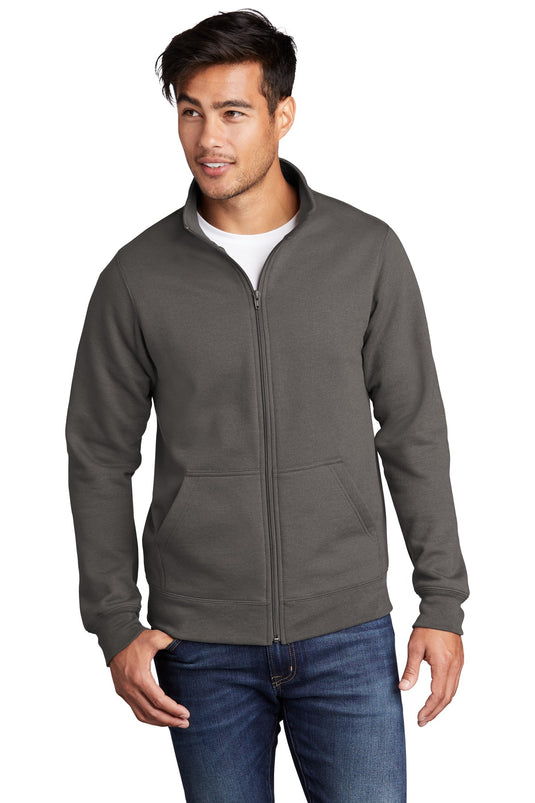Port & Co Core Fleece Cadet Full-Zip Sweatshirt PC78FZ