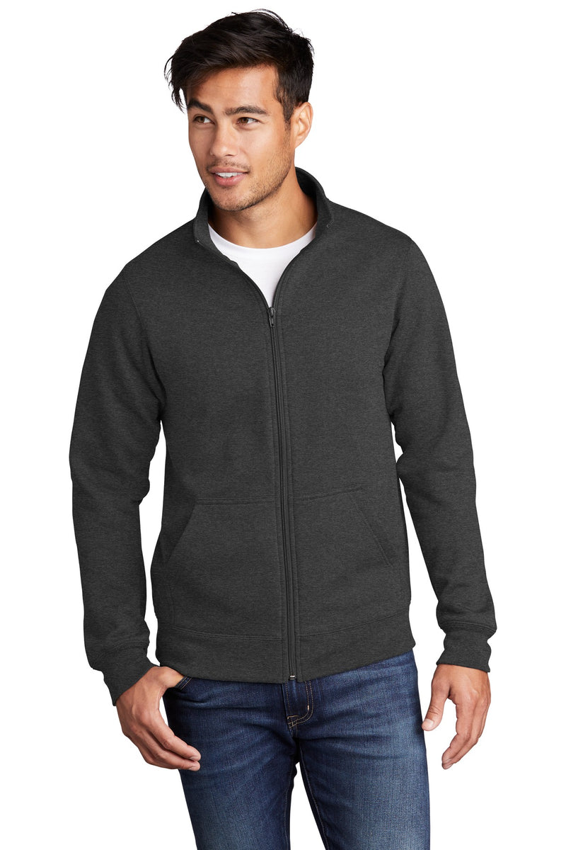 Load image into Gallery viewer, Port &amp; Co Core Fleece Cadet Full-Zip Sweatshirt PC78FZ
