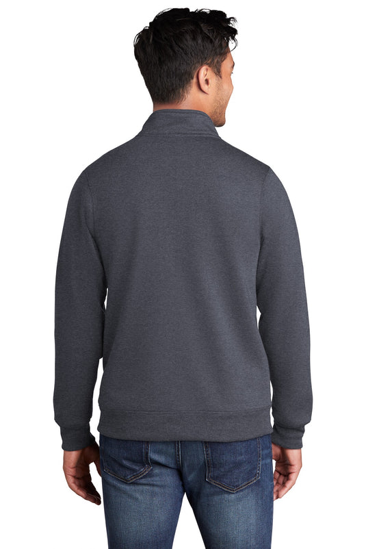 Port & Co Core Fleece Cadet Full-Zip Sweatshirt PC78FZ