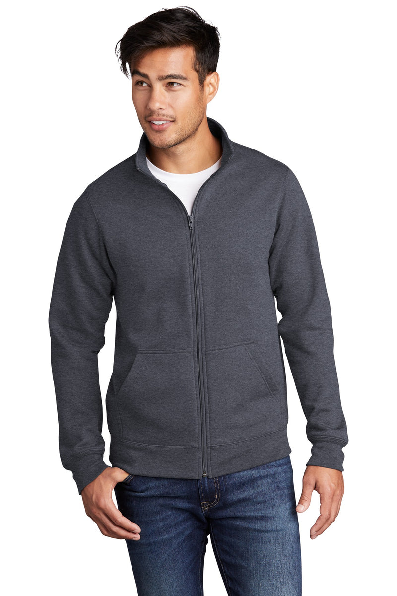 Load image into Gallery viewer, Port &amp; Co Core Fleece Cadet Full-Zip Sweatshirt PC78FZ
