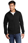 Port & Co Core Fleece Cadet Full-Zip Sweatshirt PC78FZ