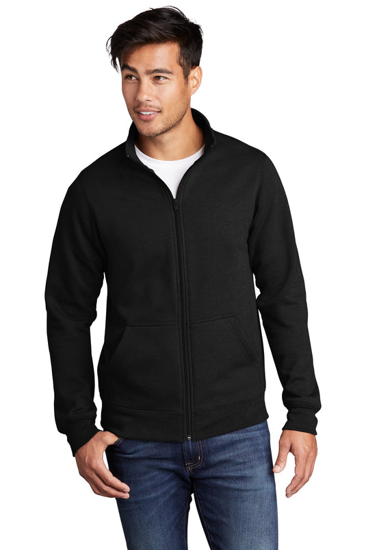 Port & Co Core Fleece Cadet Full-Zip Sweatshirt PC78FZ