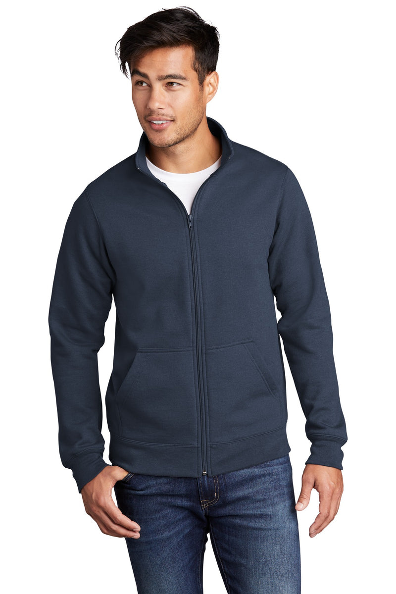 Load image into Gallery viewer, Port &amp; Co Core Fleece Cadet Full-Zip Sweatshirt PC78FZ
