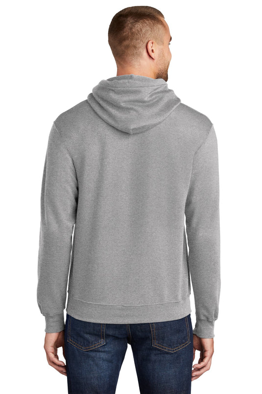 Port & Co Tall Core Fleece Pullover Hooded Sweatshirt PC78HT
