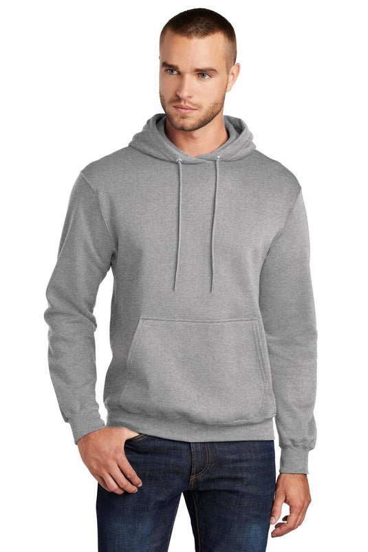Port & Co Tall Core Fleece Pullover Hooded Sweatshirt PC78HT