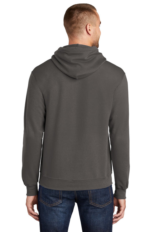 Port & Co Tall Core Fleece Pullover Hooded Sweatshirt PC78HT