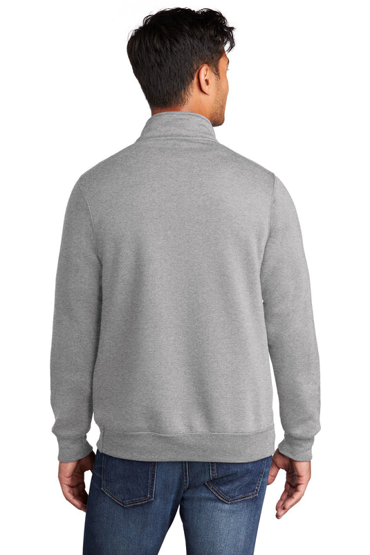 Port & Co Core Fleece 1/4-Zip Pullover Sweatshirt PC78Q