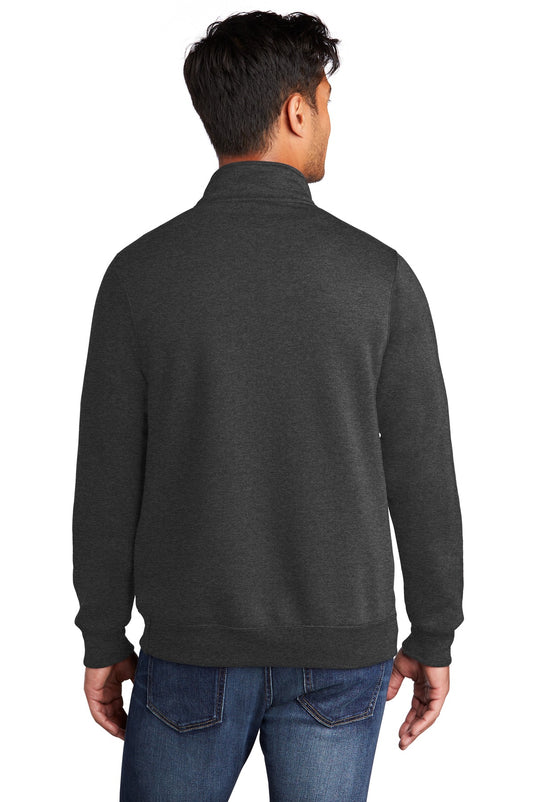 Port & Co Core Fleece 1/4-Zip Pullover Sweatshirt PC78Q