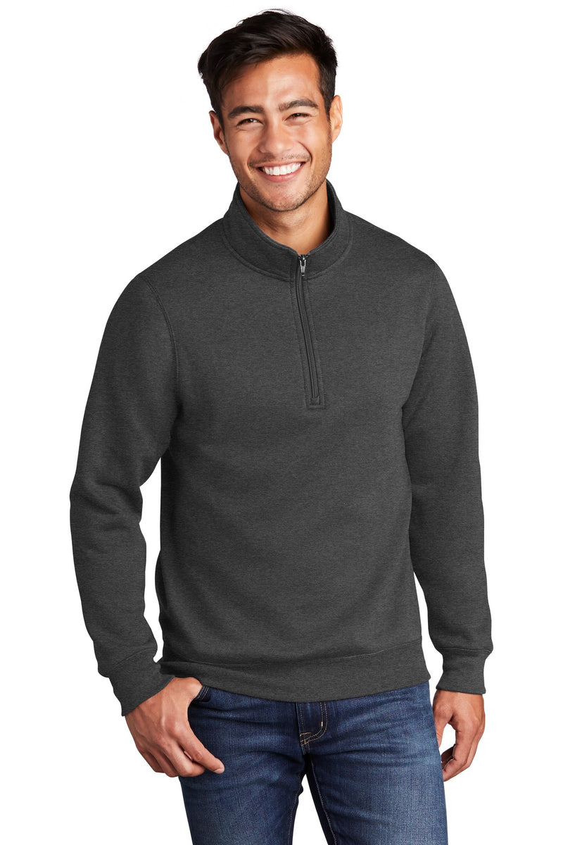 Load image into Gallery viewer, Port &amp; Co Core Fleece 1/4-Zip Pullover Sweatshirt PC78Q
