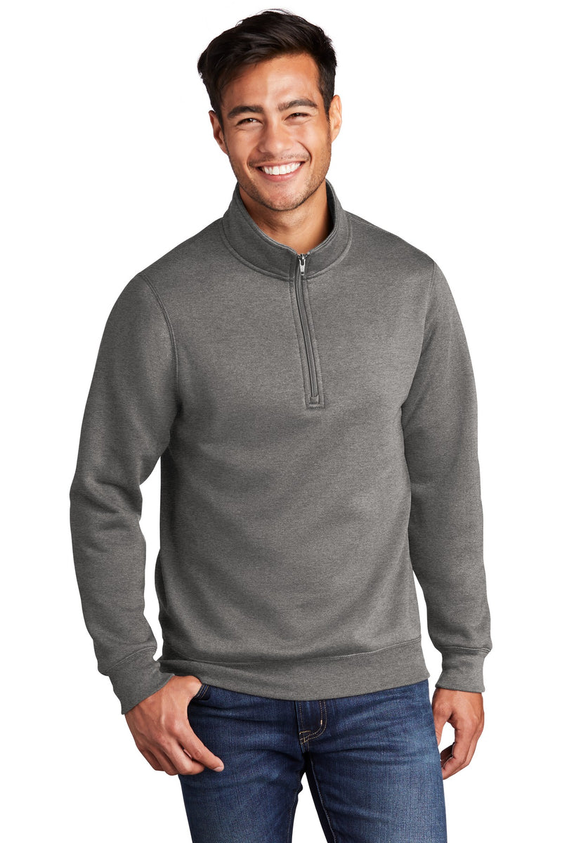 Load image into Gallery viewer, Port &amp; Co Core Fleece 1/4-Zip Pullover Sweatshirt PC78Q
