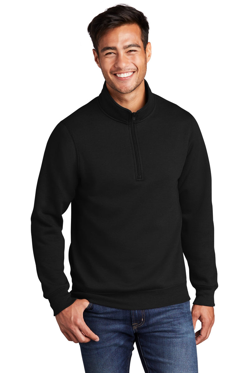 Load image into Gallery viewer, Port &amp; Co Core Fleece 1/4-Zip Pullover Sweatshirt PC78Q
