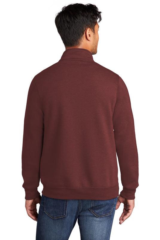 Port & Co Core Fleece 1/4-Zip Pullover Sweatshirt PC78Q