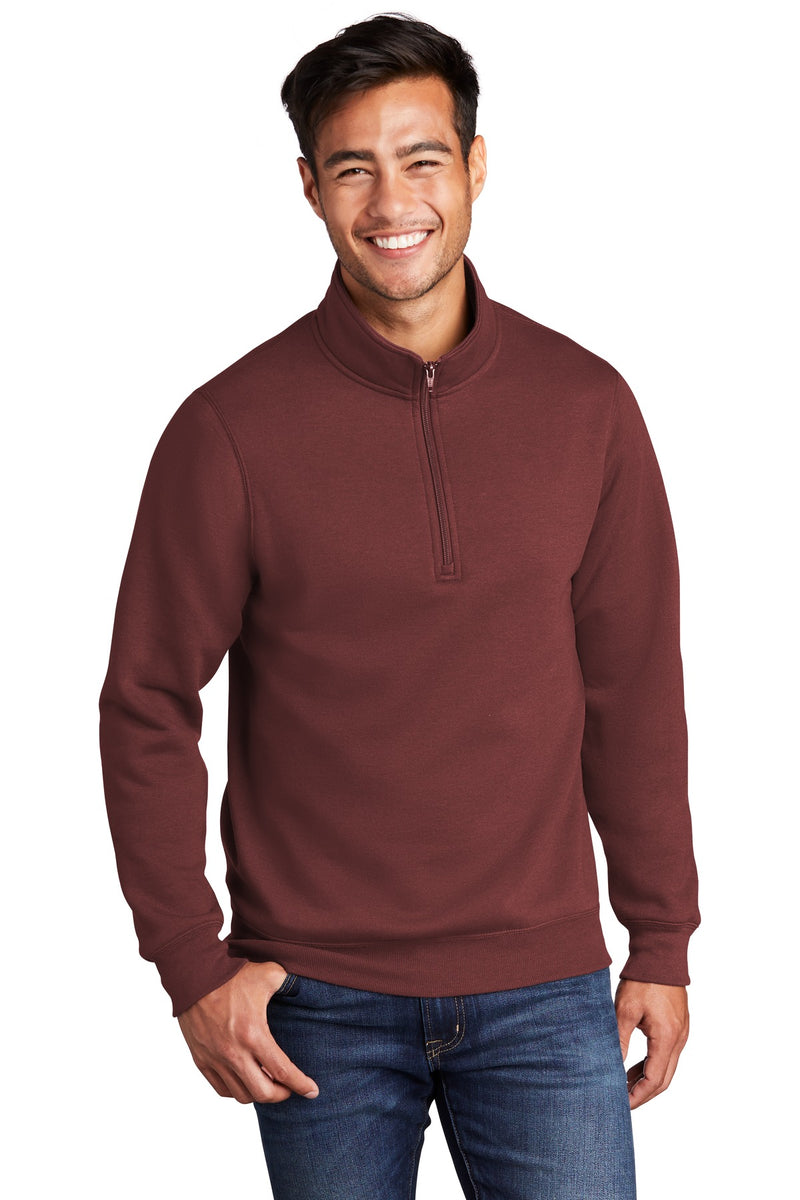 Load image into Gallery viewer, Port &amp; Co Core Fleece 1/4-Zip Pullover Sweatshirt PC78Q
