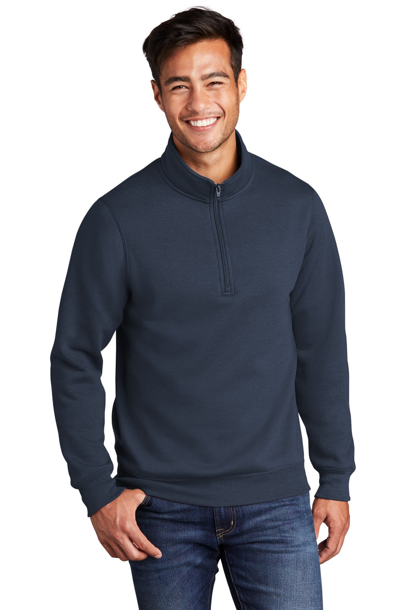 Load image into Gallery viewer, Port &amp; Co Core Fleece 1/4-Zip Pullover Sweatshirt PC78Q
