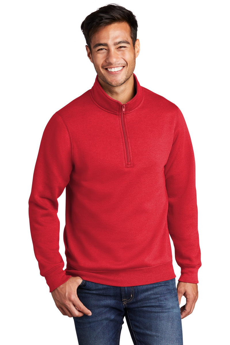Load image into Gallery viewer, Port &amp; Co Core Fleece 1/4-Zip Pullover Sweatshirt PC78Q
