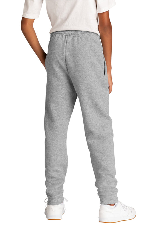Port & Co Youth Core Fleece Jogger. PC78YJ
