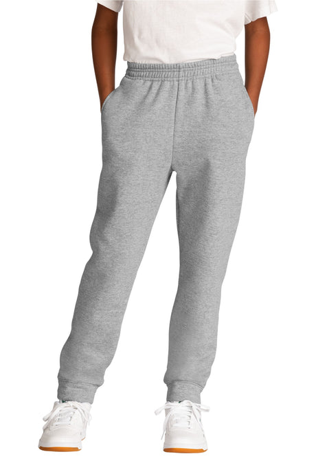 Port & Co Youth Core Fleece Jogger. PC78YJ