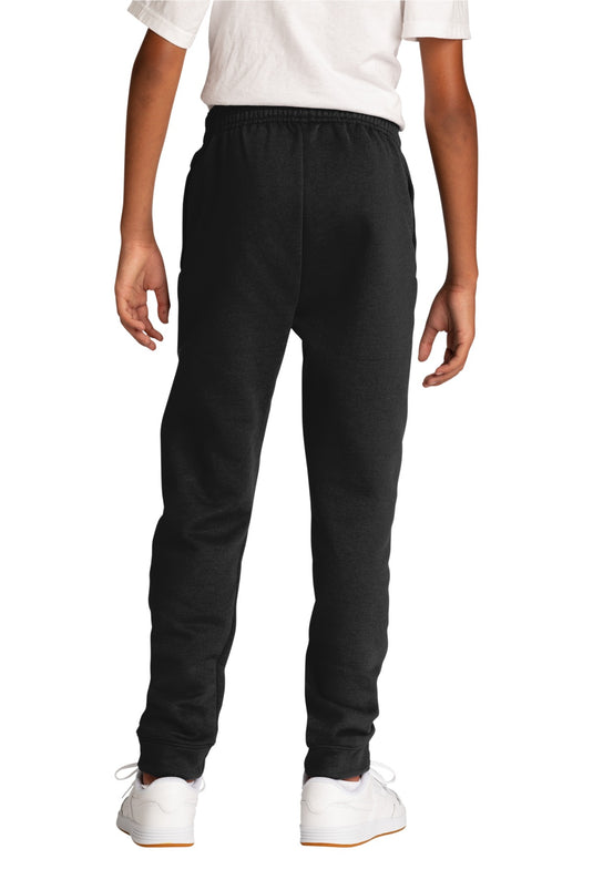 Port & Co Youth Core Fleece Jogger. PC78YJ
