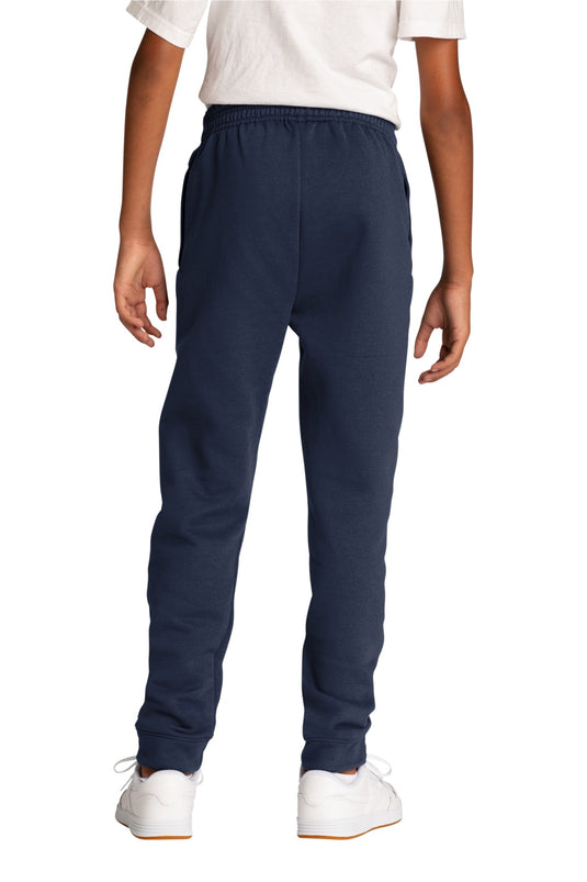 Port & Co Youth Core Fleece Jogger. PC78YJ
