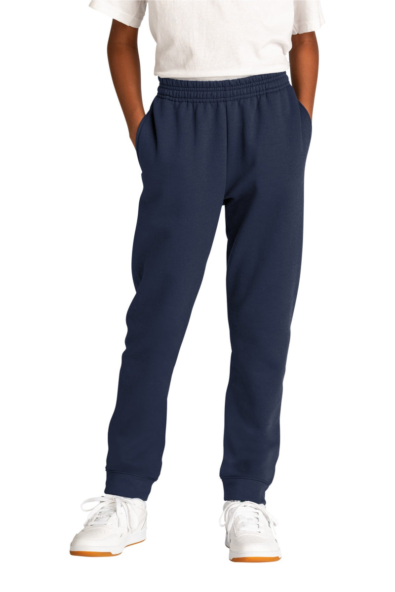 Load image into Gallery viewer, Port &amp; Co Youth Core Fleece Jogger. PC78YJ
