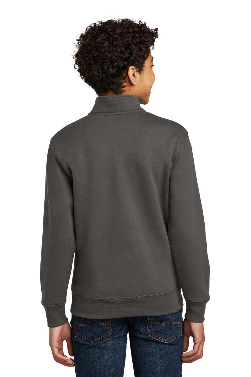 Load image into Gallery viewer, Port &amp; Co Youth Core Fleece 1/4-Zip Pullover Sweatshirt PC78YQ
