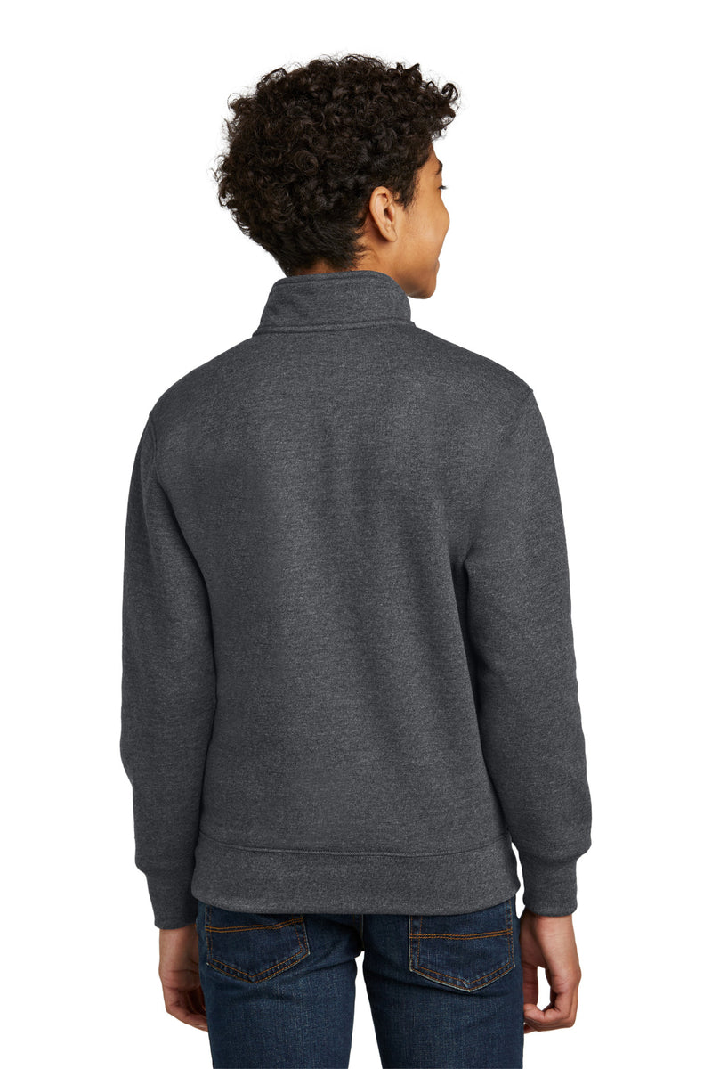 Load image into Gallery viewer, Port &amp; Co Youth Core Fleece 1/4-Zip Pullover Sweatshirt PC78YQ
