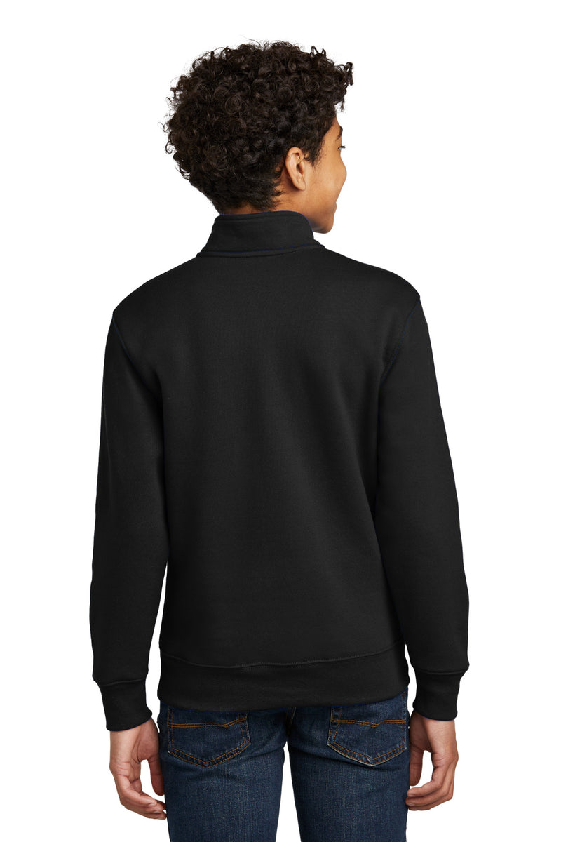 Load image into Gallery viewer, Port &amp; Co Youth Core Fleece 1/4-Zip Pullover Sweatshirt PC78YQ
