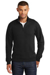 Port & Co Fan Favorite Fleece 1/4-Zip Pullover Sweatshirt. PC850Q