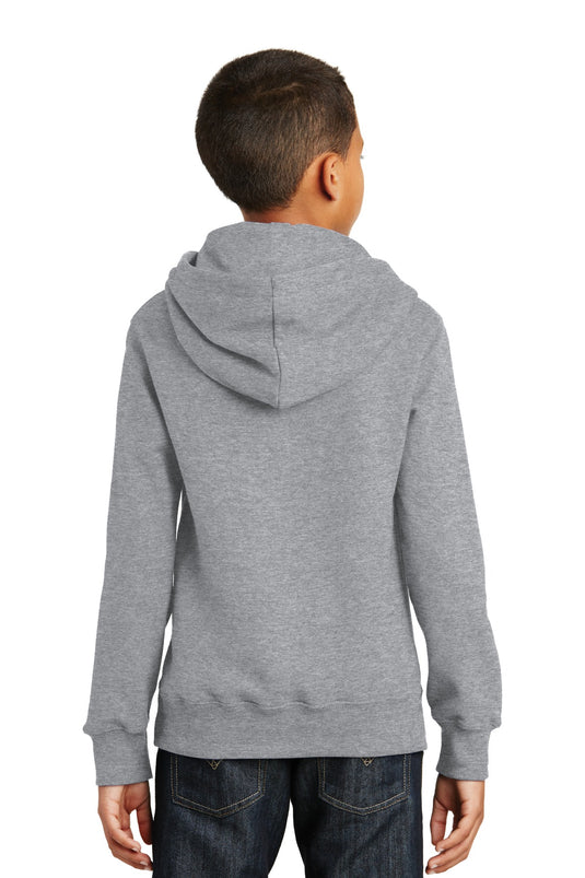Port & Co Youth Fan Favorite Fleece Pullover Hooded Sweatshirt. PC850YH