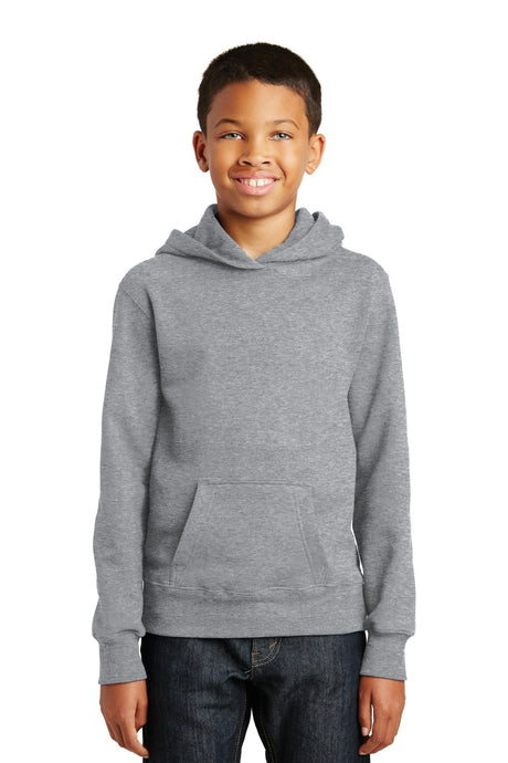 Port & Co Youth Fan Favorite Fleece Pullover Hooded Sweatshirt. PC850YH