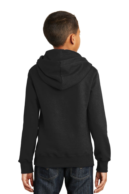 Port & Co Youth Fan Favorite Fleece Pullover Hooded Sweatshirt. PC850YH