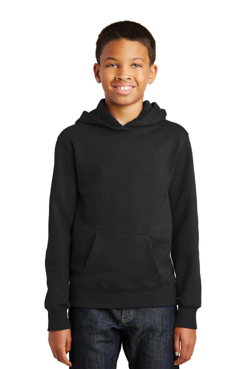Load image into Gallery viewer, Port &amp; Co Youth Fan Favorite Fleece Pullover Hooded Sweatshirt. PC850YH
