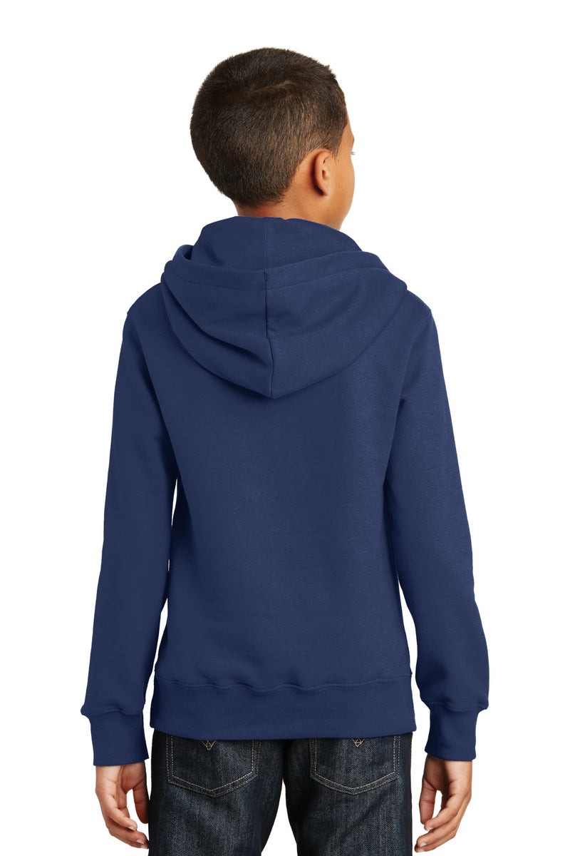 Load image into Gallery viewer, Port &amp; Co Youth Fan Favorite Fleece Pullover Hooded Sweatshirt. PC850YH
